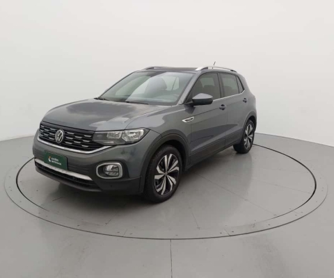 Volkswagen T-cross 2022 1.4 250 tsi total flex highline automático