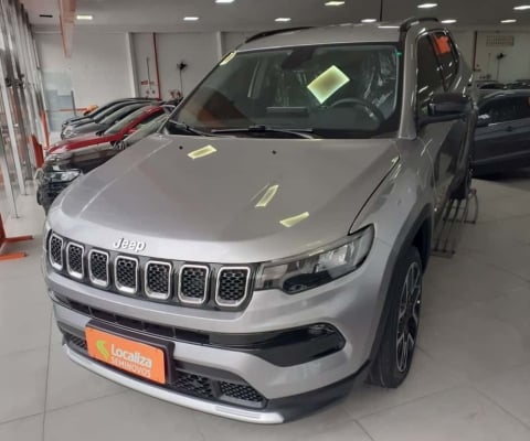 Jeep Compass 2022 1.3 t270 turbo flex longitude at6