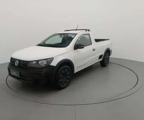 Volkswagen Saveiro 2025 1.6 msi robust cs 16v flex 2p manual