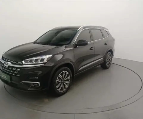 Chery Tiggo 8 2024 1.6 tgdi gasolina txs max drive dct
