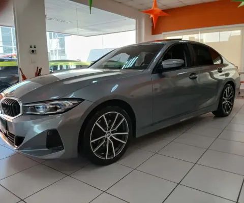Bmw 320i 2024 2.0 16v turbo flex sport gp automático