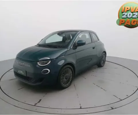 Fiat 500e 2022 Icon elétrico