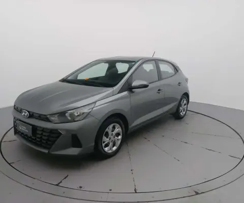 Hyundai Hb20 2024 1.0 12v flex comfort plus manual