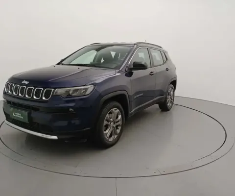 Jeep Compass 2023 1.3 t270 turbo flex longitude at6