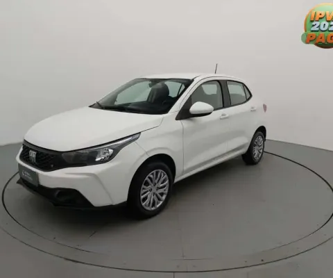 Fiat Argo 2024 1.0 firefly flex drive manual