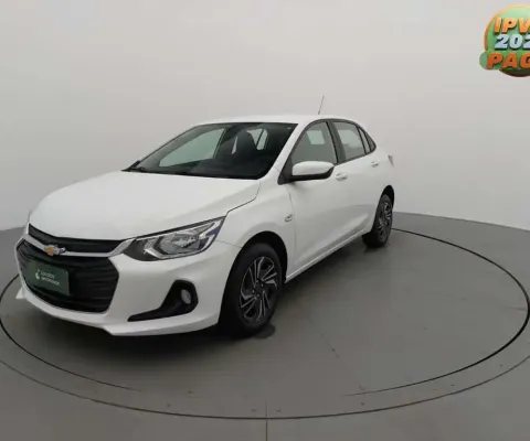 Chevrolet Onix 2025 1.0 turbo flex lt manual