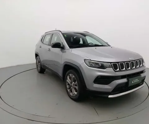 Jeep Compass 2024 1.3 t270 turbo flex longitude at6