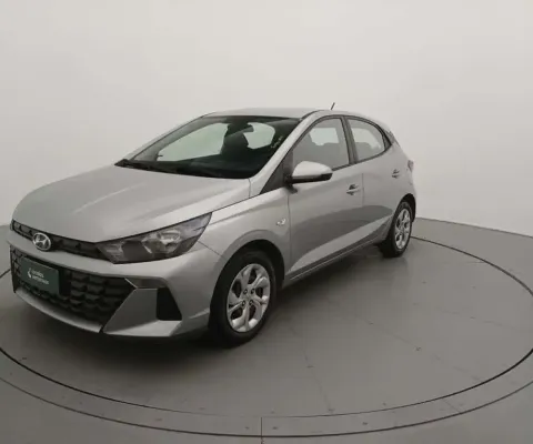 Hyundai Hb20 2025 1.0 12v flex sense plus manual