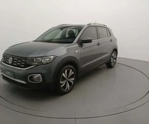 Volkswagen T-cross 2023 1.4 250 tsi total flex highline automático