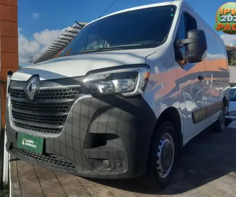 Renault Master 2022 2.3 dci diesel furgão l1h1 3p manual