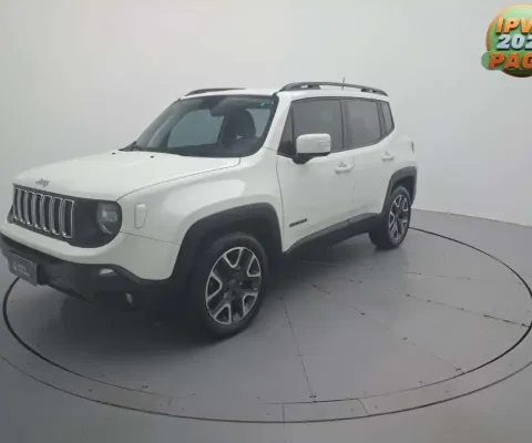 Jeep Renegade 2021 1.8 16v flex longitude 4p automático