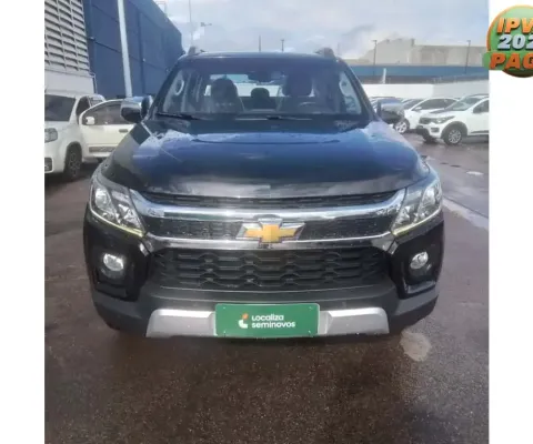 Chevrolet S10 2023 2.8 16v turbo diesel ltz cd 4x4 automático