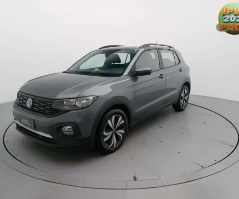 Volkswagen T-cross 2024 1.0 200 tsi total flex automático