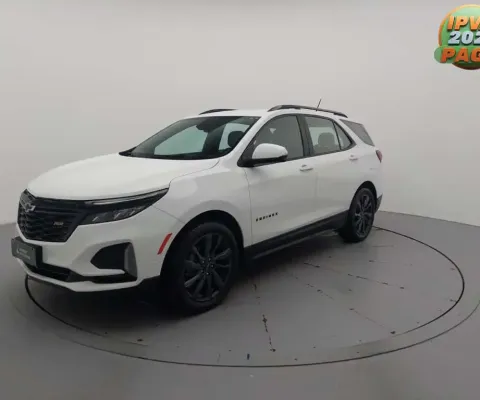 Chevrolet Equinox 2023 1.5 16v turbo gasolina rs automático