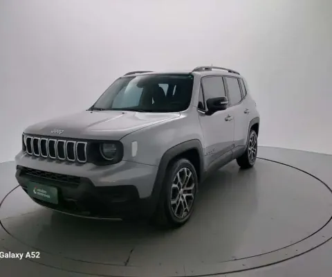 Jeep Renegade 2024 1.3 t270 turbo flex longitude at6