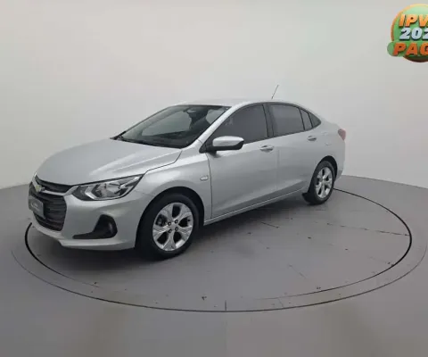 Chevrolet Onix 2023 1.0 turbo flex ltz automático