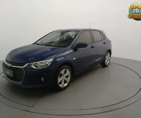 Chevrolet Onix 2023 1.0 turbo flex ltz manual