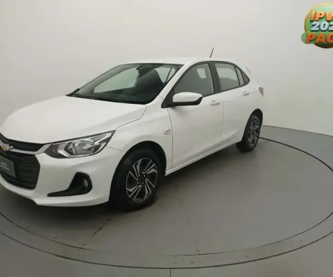 Chevrolet Onix 2025 1.0 turbo flex lt manual