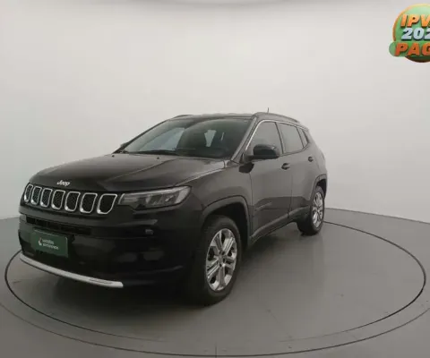 Jeep Compass 2022 1.3 t270 turbo flex longitude at6