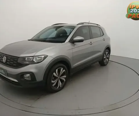 Volkswagen T-cross 2024 1.0 200 tsi total flex automático