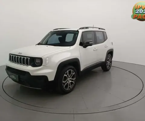 Jeep Renegade 2024 1.3 t270 turbo flex longitude at6