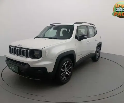 Jeep Renegade 2022 1.3 t270 turbo flex longitude at6