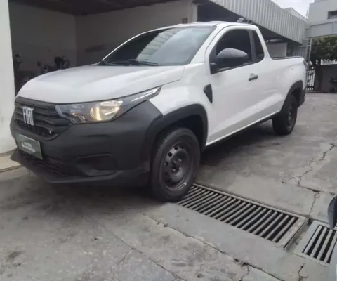 Fiat Strada 2023 1.4 fire flex endurance cs manual