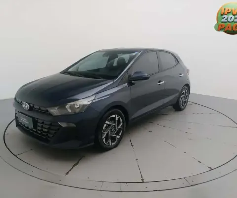 Hyundai Hb20 2024 1.0 tgdi flex platinum safety automático