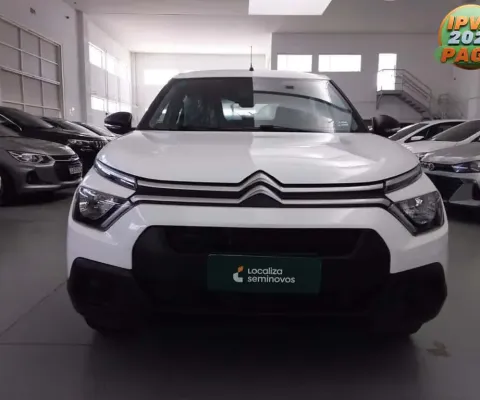 Citroen C3 2025 1.0 firefly flex live pack manual