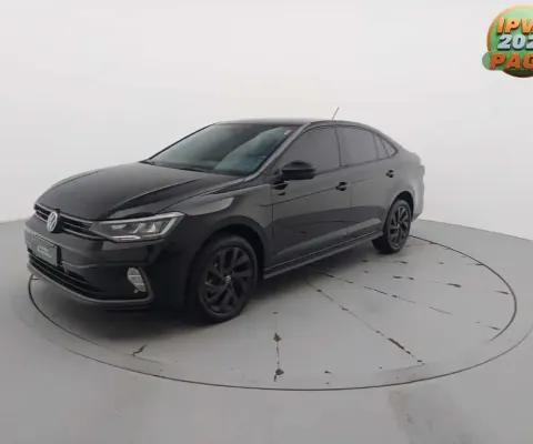 Volkswagen Virtus 2023 1.0 200 tsi highline automático