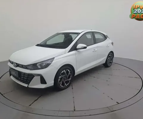 Hyundai Hb20 2024 1.0 tgdi flex comfort plus automático