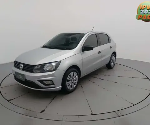 Volkswagen Gol 2022 1.6 msi totalflex 4p manual