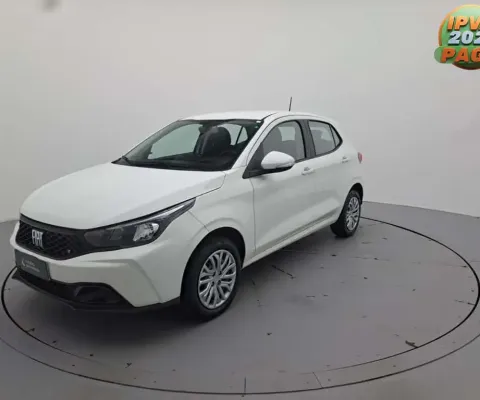 Fiat Argo 2025 1.0 firefly flex drive manual