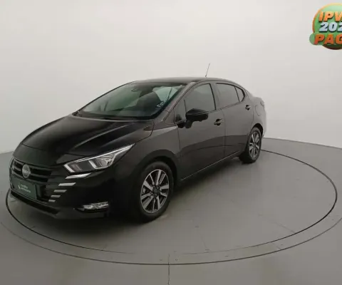 Nissan Versa 2024 1.6 16v flex advance xtronic