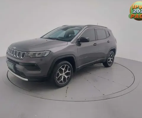 Jeep Compass 2025 1.3 t270 turbo flex longitude at6