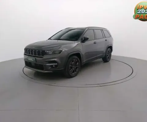 Jeep Commander 2023 1.3 t270 turbo flex limited at6