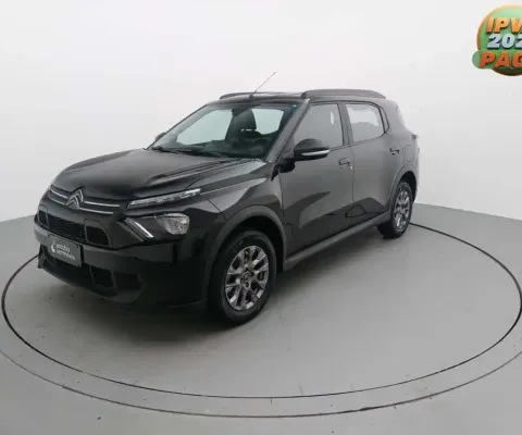 Citroen C3 aircross 2025 1.0 turbo 200 flex feel pack cvt