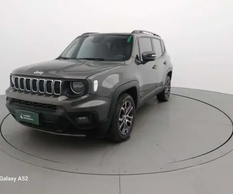 Jeep Renegade 2022 1.3 t270 turbo flex longitude at6