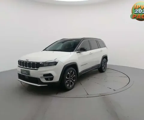 Jeep Commander 2022 1.3 t270 turbo flex limited at6