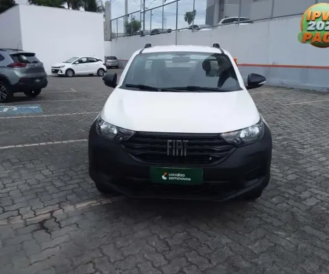 Fiat Strada 2025 1.3 firefly flex endurance cs manual