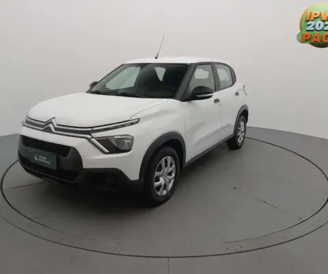 Citroen C3 2025 1.0 firefly flex live pack manual