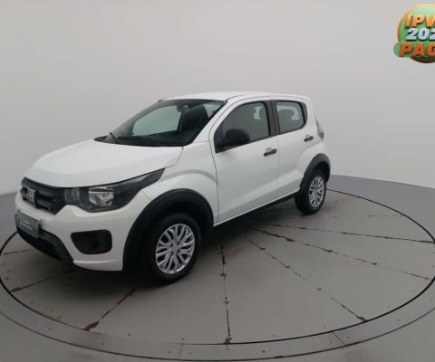 Fiat Mobi 2023 1.0 evo flex like. manual