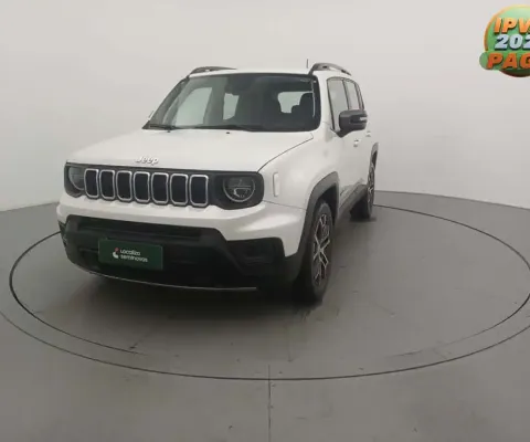 Jeep Renegade 2024 1.3 t270 turbo flex longitude at6