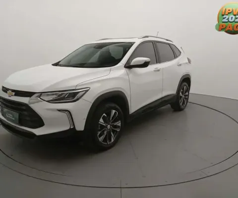 Chevrolet Tracker 2024 1.2 turbo flex premier automático