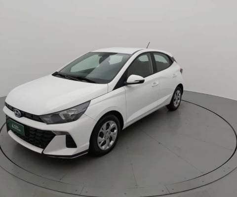 Hyundai Hb20 2024 1.0 12v flex comfort plus manual