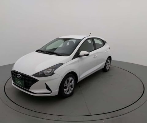 Hyundai Hb20 2022 1.0 12v flex vision manual