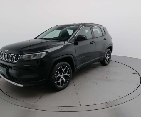 Jeep Compass 2025 1.3 t270 turbo flex longitude at6