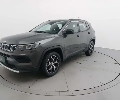 Jeep Compass 2025 1.3 t270 turbo flex longitude at6