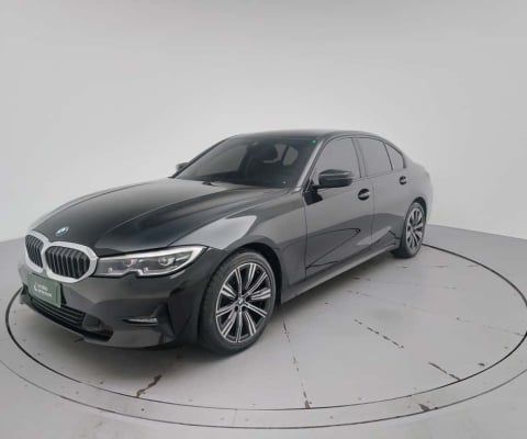 Bmw 320i 2022 2.0 16v turbo flex gp automático