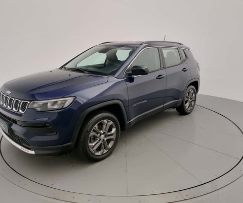 Jeep Compass 2024 1.3 t270 turbo flex longitude at6